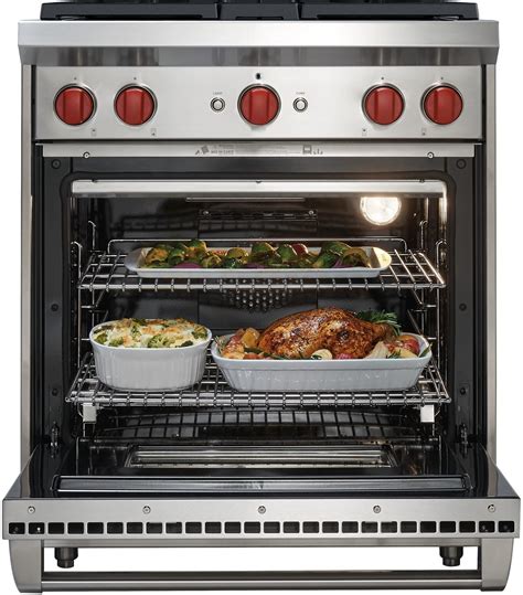 used wolf 30 inch gas range